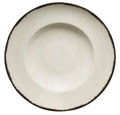 Πιάτο Βαθύ Pasta Mood KXOD23027 Φ27cm Ecru Kutahya Porselen Πορσελάνη