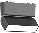 Σποτ Μαγνητικής Ράγας Ultra-Thin T04905-BL 12,2x5,5x8cm Led 350lm 5W Black Inlight