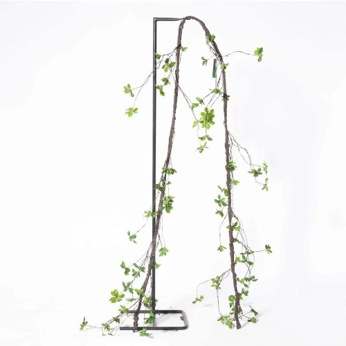 Τεχνητή Γιρλάντα Τριφύλλι 0161-7 300cm Green-Brown Supergreens Polyurethane