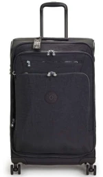 Βαλίτσα Μεσαία New Youri M I7706-P39 68x42x30cm 70lt Black Kipling