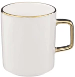 Κούπα Κεραμική 07.188830 350m White-Gold Κεραμικό