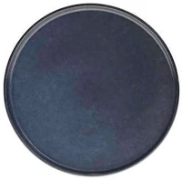 Πιάτο Γλυκού 07.154636A Φ21cm Dark Blue Κεραμικό