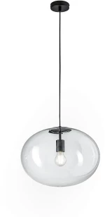 Φωτιστικό Οροφής Κρεμαστό I-Galaxy-S40 E27 155x40x32,5cm Black Luce Ambiente Design