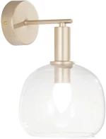 Φωτιστικό Τοίχου - Απλίκα I-Brandy-AP E14 30x16x19cm Gold Luce Ambiente Design