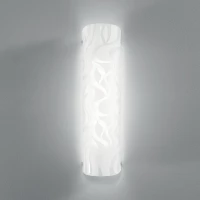 Φωτιστικό Τοίχου - Απλίκα I-Jasmine/AP40 Led 1815lm 4000K 40x10cm White Luce Ambiente Design