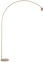 Φωτιστικό Δαπέδου I-Maison-PT-Oro GU10 224x35x185cm Gold Luce Ambiente Design