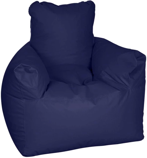 Πουφ Penelope Blue 95X80X95