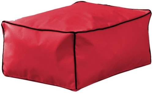 Πουφ Σκαμπό Cube Red 70X50