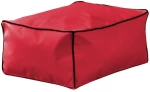 Πουφ Σκαμπό Cube Red 70X50