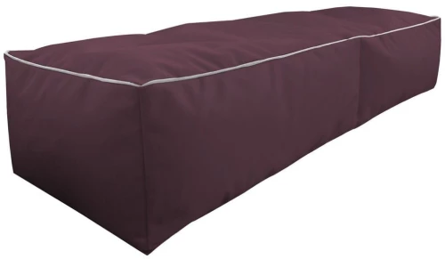 Πουφ Σκαμπό Plank Purple 150X50