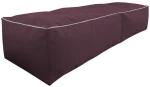 Πουφ Σκαμπό Plank Purple 150X50