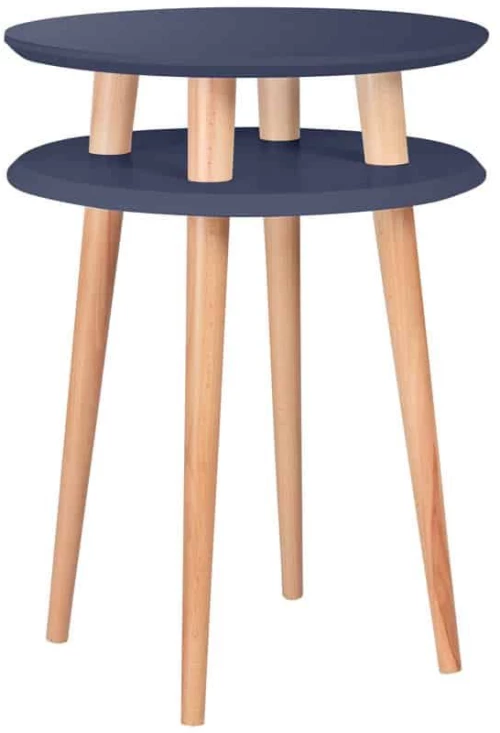 Τραπεζάκι Ufo Graphite  Φ45Χ61 cm