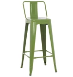Σκαμπό Melita HM8643.13 43x43x100cm Green