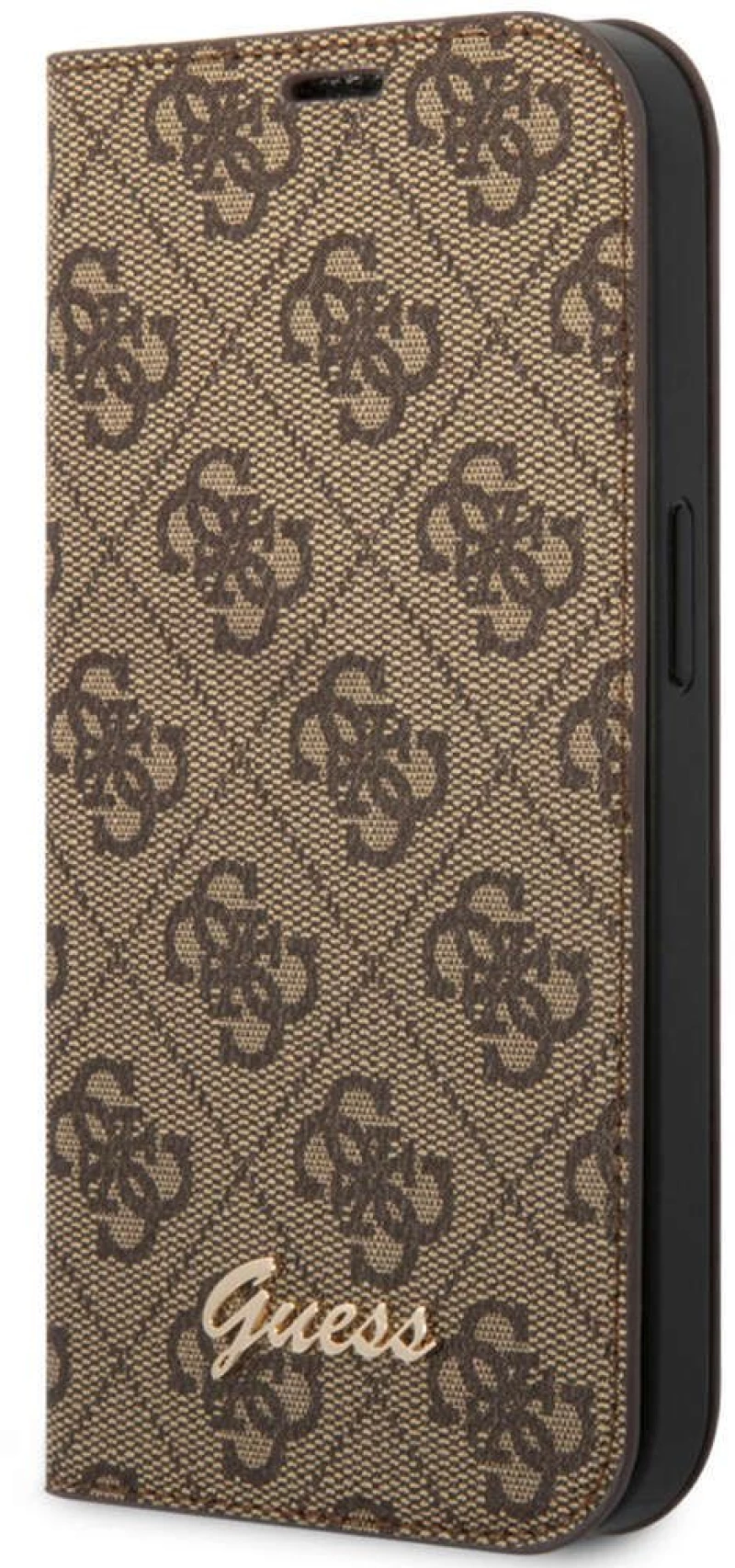 Θήκη Προστασίας iphone 14 Plus “4G Logo Collection” GUBKP14MHG4SHW Brown Guess