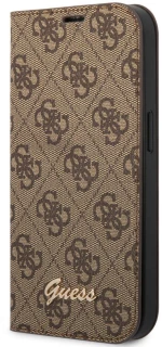 Θήκη Προστασίας iphone 14 Plus “4G Logo Collection” GUBKP14MHG4SHW Brown Guess