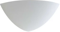 Φωτιστικό Τοίχου - Απλίκα Santorini I-SANTORINI-AP 1xE14 13W 29x21x11,5cm White Intec Γύψος