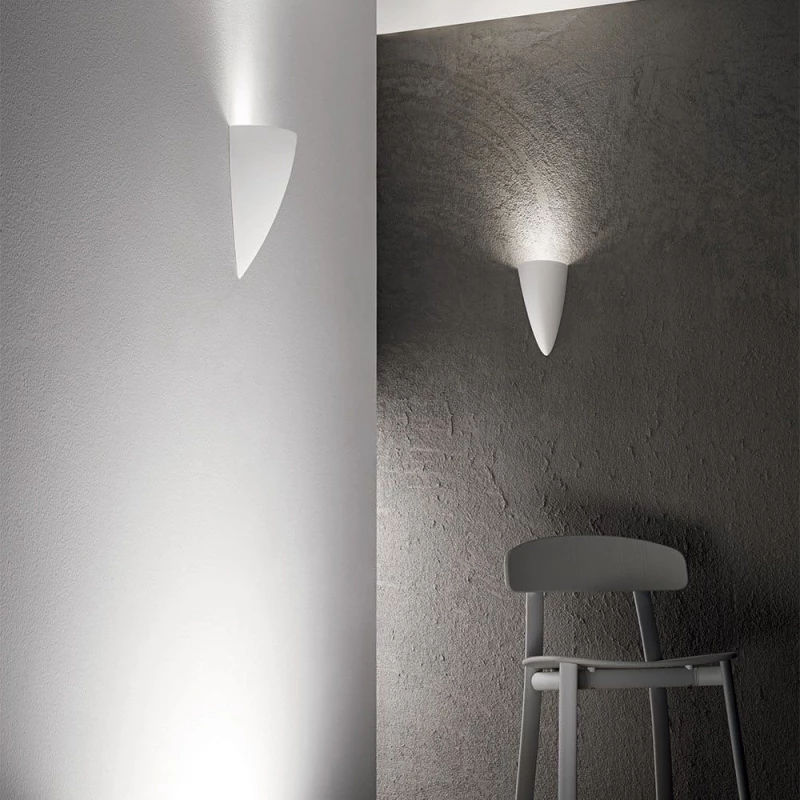 Φωτιστικό Τοίχου - Απλίκα I-Olympia-AP GU10 24x12x9cm White Intec