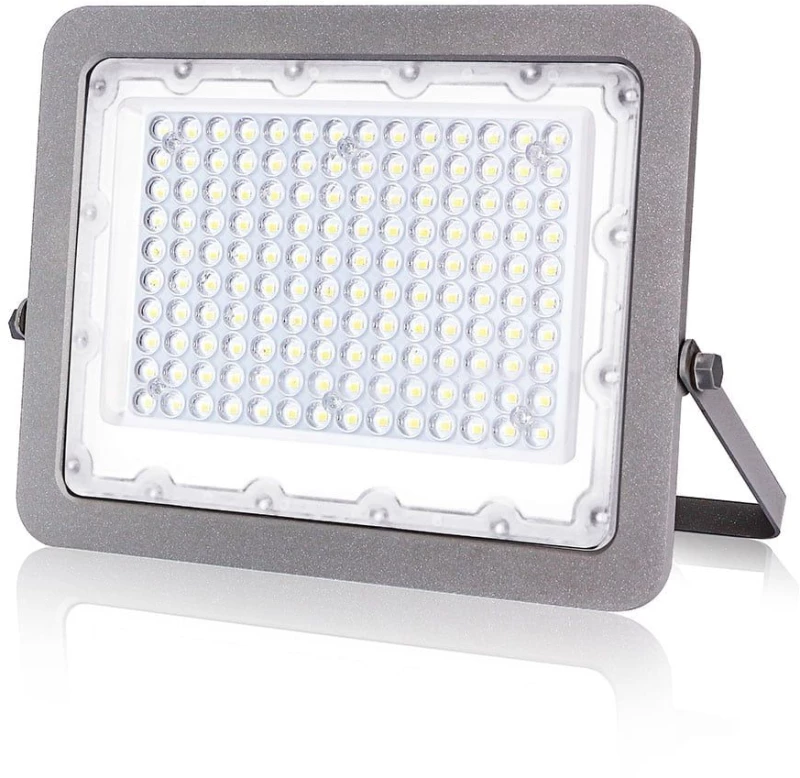 Προβολέας LED-Athos-100F 9624lm 6000K 21,41x29,05x1,85cm Grey Intec