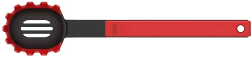 Κουτάλα Ζυμαρικών Cook It KU015 32cm Red-Black Woll Σιλικόνη