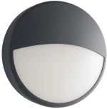 Φωτιστικό Τοίχου LED-EVER-XLP 3750lm 3000K 30x8cm Anthracite Intec
