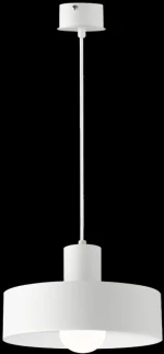 Φωτιστικό Οροφής D250 Norton 4184900 White Viokef Μέταλλο