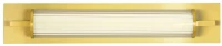 Φωτιστικό Τοίχου-Απλίκα Frida 4277900 58x10,5cm Led 1110lm 22W Gold Viokef