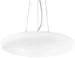 Φωτιστικό Οροφής Smarties 032009 50x20,5/229,5cm 3xE27 60W White Ideal Lux