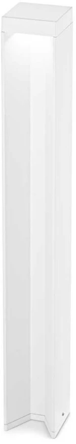 Φωτιστικό Δαπέδου Kurt 306841 8,5x65cm LED 11W 3000K 950Lm White Ideal Lux