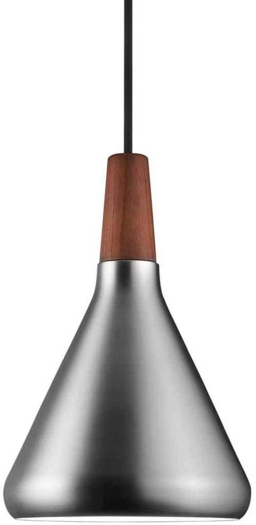 Φωτιστικό Οροφής Κρεμαστό Nori 18 18x27x300cm E27 Brushed Steel Dftp