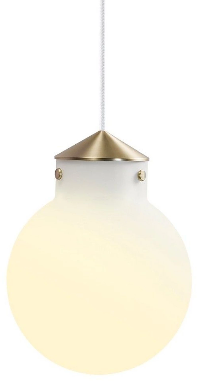 Φωτιστικό Οροφής Κρεμαστό Raito 22 22,5x29,1x300cm E27 White-Brass Dftp