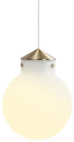 Φωτιστικό Οροφής Κρεμαστό Raito 22 22,5x29,1x300cm E27 White-Brass Dftp