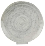 Πιάτο Φρούτου Galassia 673102 20cm Grey Marva Κεραμικό