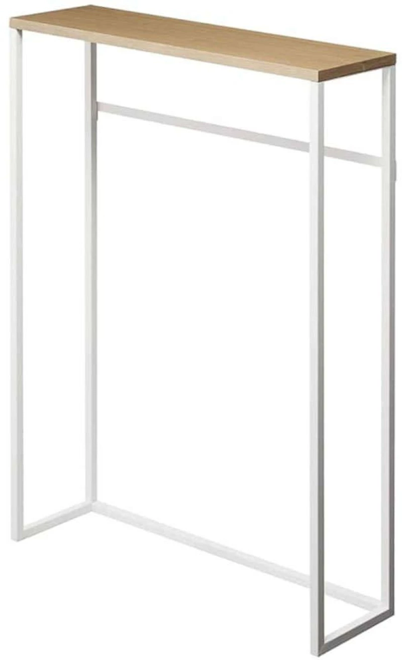 Κονσόλα Tower LBTYMZK5164 60x18,5x80,5cm White-Natural Yamazaki
