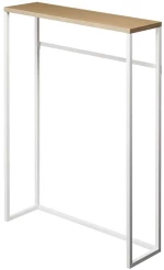 Κονσόλα Tower LBTYMZK5164 60x18,5x80,5cm White-Natural Yamazaki