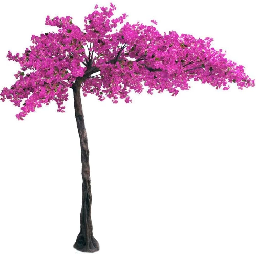 Τεχνητό Δέντρο Βουκαμβίλια 9480-6 350x320cm Pink Supergreens Υαλοβάμβακας