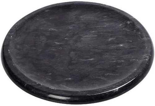 Πιάτο FAV204 Φ15cm Black Espiel Μάρμαρο