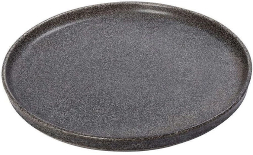 Πιάτο Ρηχό Stardust Step KNQ131K6 Φ26cm Grey Espiel Πορσελάνη