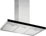 Απορροφητήρας Καμινάδα Grandezzo 065039901 90cm Inox-Black Pyramis