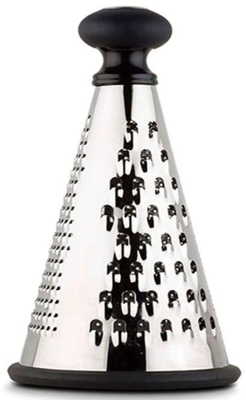 Τρίφτης Misty 10-135-116 22cm Inox-Black Nava Ανοξείδωτο Ατσάλι