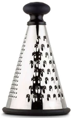 Τρίφτης Misty 10-135-116 22cm Inox-Black Nava Ανοξείδωτο Ατσάλι