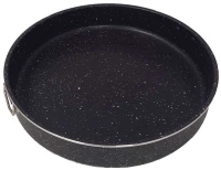 Ταψί Αντικολλητικό Με Λαβές Premium 221.11350 Φ30cm Black Patisse Ατσάλι