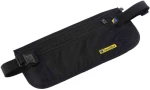 Τσαντάκι Μέσης Ασφαλείας 113 122x11x26cm Black Travel Blue