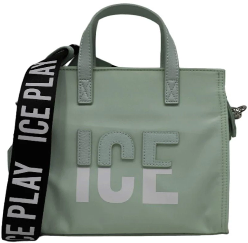 Τσάντα Γυναικεία Tote Bag ICP/6616 Green Ice Play