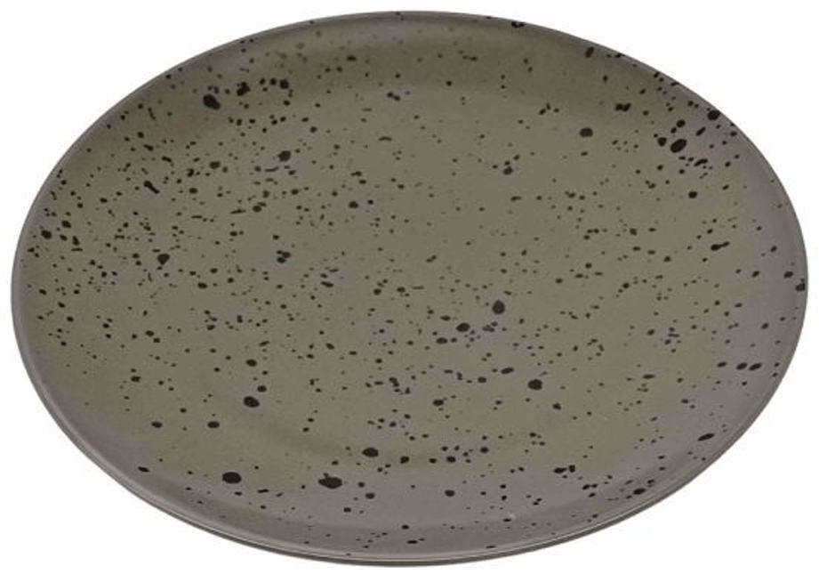 Πιάτο Φρούτου Premium 8255-03 Φ21cm Grey Ankor Πορσελάνη