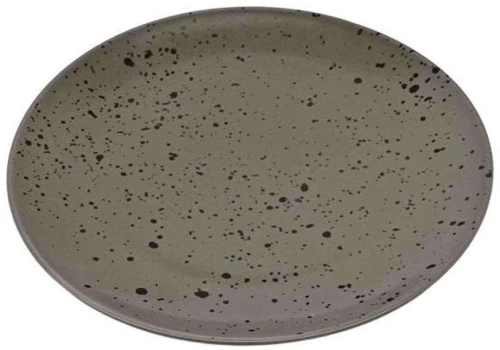 Πιάτο Φρούτου Premium 8255-03 Φ21cm Grey Ankor Πορσελάνη