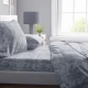 Σεντόνια Shadow 13 (Σετ 4τμχ) Grey DimCol Υπέρδιπλο 220x240cm Βαμβάκι-Πολυέστερ