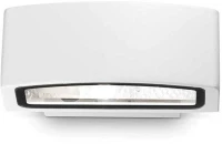 Φωτιστικό Τοίχου-Απλίκα Andromeda 066868 22x8,5x12cm 1xE27 60W White Ideal Lux