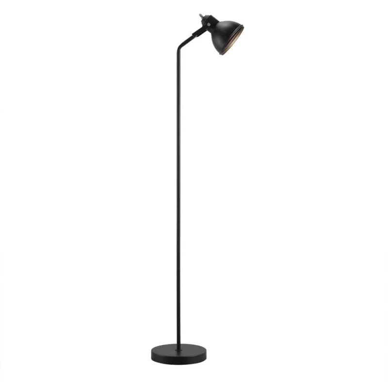 Φωτιστικό Δαπέδου Aslak 46724003 E27 140x15cm Black Nordlux