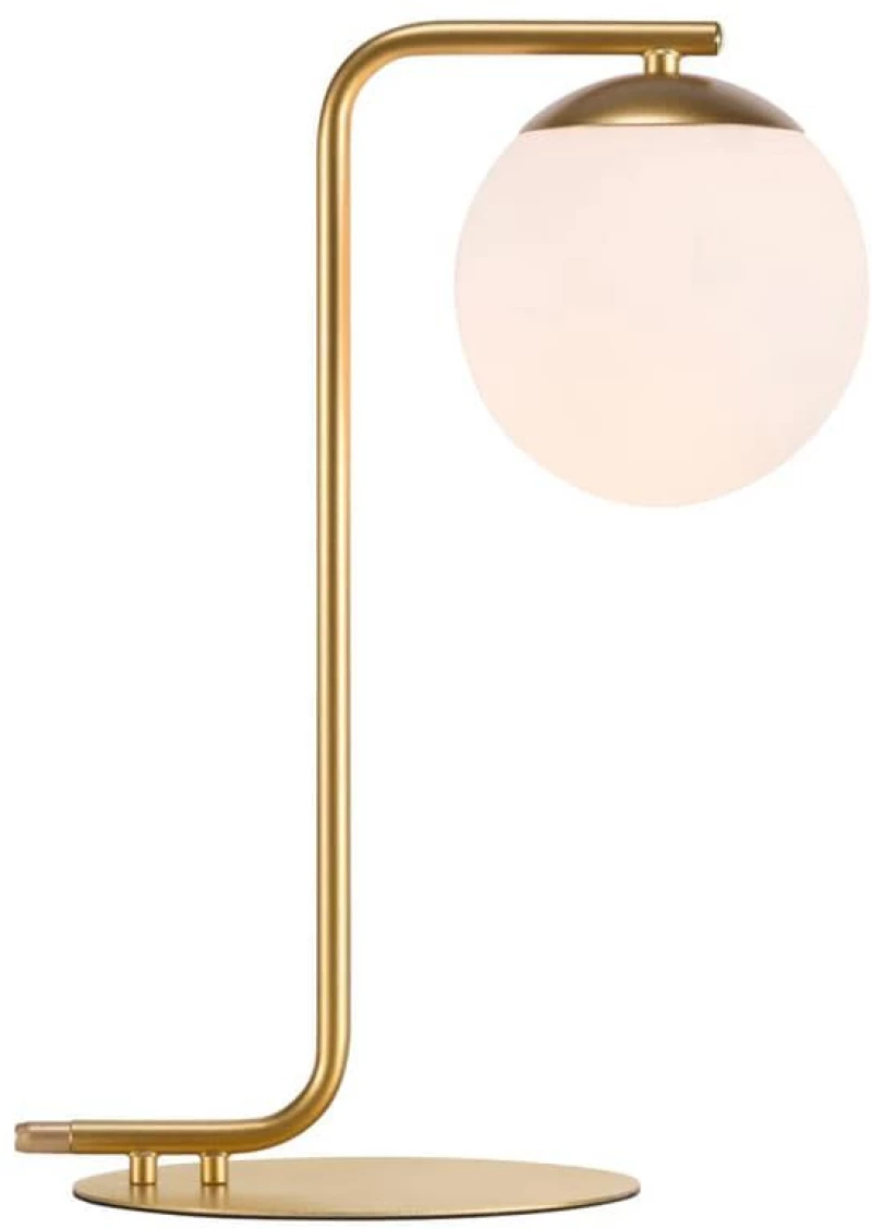 Επιτραπέζιο Φωτιστικό Grant 46635025 E14 40W 20x21cm Brass Nordlux