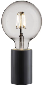 Επιτραπέζιο Φωτιστικό Siv 45875003 E27 60W 10,3x6,4cm Black Nordlux
